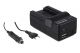 4 in 1 lādētājs Canon BP-718 727 Legria HF R36 HF306 HF38 HF406 HF48 HFM506 no PATONA