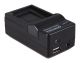 Зарядка 4 в 1 для Canon NB12L NB13L Legria Mini X NB12L NB13L PowerShot G1 X Mark от PATONA