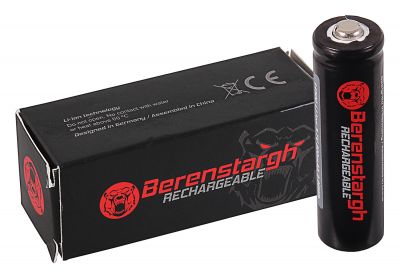 Berenstargh Battery 14500 ICR14500 Cell 800mAh 3.7V Li-ion — Patona