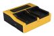 Dual LCD Charger for Canon BP-808 BP-809 BP-819 FSxx FS10 FS-10 FS100 FS-100 FS11 from PATONA