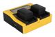 Dual LCD Charger for Canon BP-808 BP-809 BP-819 FSxx FS10 FS-10 FS100 FS-100 FS11 from PATONA