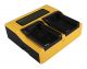 Двойное LCD-зарядное устройство PATONA для Canon BP-718 727 Legria HF R36 HF306 HF38 HF406 HF48 HFM506