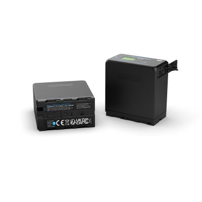 Батарея PATONA Platinum для Sony NP-F970 10500mAh PD45W 1xUSB-C 1xUSB-A с коробкой хранения — Patona
