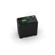 Батарея PATONA Platinum для Sony NP-F970 10500mAh PD45W 1xUSB-C 1xUSB-A с коробкой хранения