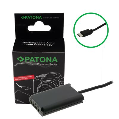 PATONA Premium USB-C Input Battery Adapter для Sony NP-BX1 DSC RX100 DSC RX1r DSC DSC RX1 — Patona