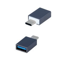 OTG Host kabelis microUSB type C (USB-C) ― DELTAMOBILE