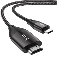 Адаптер-провод HOCO UA16 (USB-C --> HDMI, 4K)- 2 метра ― DELTAMOBILE