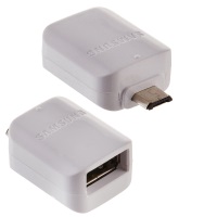 OTG кабель/адаптер SAMSUNG GH98-09728A (micro USB- USB 2.0) ― DELTAMOBILE