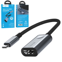 Adapteris HOCO HB21 (USB-C --> HDMI) ― DELTAMOBILE