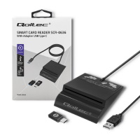 ID card reader (50636) + USB-C adapter   ― DELTAMOBILE