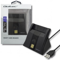 ID card reader (USB, vertical)  ― DELTAMOBILE