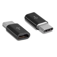 microUSB to microUSB type C adapter ― DELTAMOBILE
