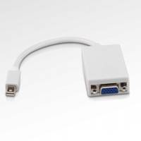 Mini DisplayPort to VGA Adapter ― DELTAMOBILE