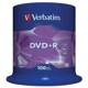 Verbatim DVD+R 4.7Gb 16X Cake 100