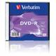 Verbatim DVD+R 4.7Gb 16X Slim Case