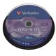 Verbatim DVD+R 8.5Gb 2.4X Double Layer Cake 10