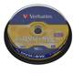 Verbatim DVD+RW 4.7Gb 4X Cake 10