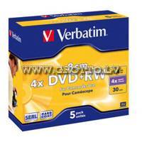 Verbatim DVD+RW mini 1.4Gb 4X Jewel Case ― DELTAMOBILE