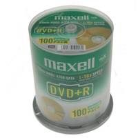 Maxell DVD+R 4.7Gb 16X Cake 100  ― DELTAMOBILE