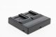PATONA Premium Dual PD Performance Charger for Canon SLB-10A incl. USB-C Input/Output