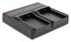 Berenstargh Dual PD Hyper Charger for Nikon EN-EL5 USB-C in/out Powerbank Function