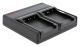 Berenstargh Dual PD Hypercharger для Sony NP-BG1 NP-FT1 USB-C Powerbank In/Out