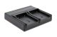 PATONA Premium Dual PD Performance Charger for JVC BN-V408U incl. USB-C input/output