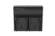PATONA Premium Dual PD Performance Charger for JVC BN-V408U incl. USB-C input/output