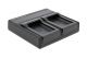 PATONA Premium Dual PD Performance Charger для Sony NP-FW50 NEX.5 RX1R III DSC-RX1RM с USB-C i