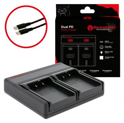 Berenstargh Dual PD Hypercharger для функции USB-C USB-C Powerbank — Patona