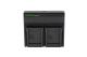 PATONA Premium Dual PD Performance Charger for Samsung SLB-0837B incl. USB-C input/output