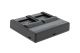 PATONA Premium Dual PD Performance Charger for Samsung IA-BP85ST incl. USB-C input/output