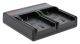 Berenstargh Dual PD Hyper Charger for Pentax D-LI90 USB-C in/out powerbank funkcija