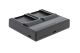 PATONA Premium Dual PD veiktspējas lādētājs Samsung BP1310, ieskaitot USB-C ieeju/izeju