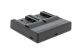 PATONA Premium Dual PD Performance Charger for Samsung IA-BP210E incl. USB-C input/output