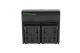 PATONA Premium Dual PD Performance Charger for Samsung IA-BP210E incl. USB-C input/output