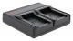 Berenstargh Dual PD Hyper Charger for Panasonic DMW-BMB9 USB-C ieejas/izejas power bankas funkcija