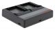Berenstargh Dual PD Hyper Charger for Nikon EN-EL15 USB-C in/out power bank funkcija