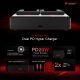 Berenstargh Dual PD Hypercharger для функции Casio NP-50 USB-C Powerbank