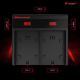 Berenstargh Dual PD Hypercharger для функции Casio NP-50 USB-C Powerbank