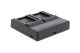 PATONA Premium Dual PD Performance lādētājs Samsung BP-90A, ieskaitot USB-C ieeju/izeju