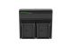 PATONA Premium Dual PD Performance lādētājs Samsung BP-90A, ieskaitot USB-C ieeju/izeju