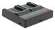 Berenstargh Dual PD Hypercharger для Panasonic VBN130 260 USB-C функция входа/выхода Power Bank