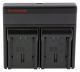 Berenstargh Dual PD Hypercharger для Panasonic VBN130 260 USB-C функция входа/выхода Power Bank