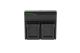 PATONA Premium Dual PD Performance Charger для Sony NP-BX1 с USB-C входом/выходом