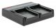 Berenstargh Dual PD Hypercharger для Panasonic VW-VBD26 VBD58 VBD78 USB-C вход/выход Powerbank