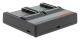 Berenstargh Dual PD Hypercharger для Panasonic VW-VBD26 VBD58 VBD78 USB-C вход/выход Powerbank