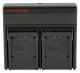 Berenstargh Dual PD Hypercharger для Panasonic VW-VBD26 VBD58 VBD78 USB-C вход/выход Powerbank
