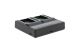 PATONA Premium Dual PD Performance Charger для Nikon EN-EL24 с USB-C входом/выходом
