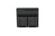PATONA Premium Dual PD Performance Charger для Nikon EN-EL24 с USB-C входом/выходом